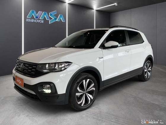 VOLKSWAGEN T-CROSS 1.0 200 TSI TOTAL FLEX COMFORTLINE AUTOMÁTICO VOLKSWAGEN T-CROSS 1.0 200 TSI TOTAL FLEX COMFORTLINE AUTOMÁTICO
